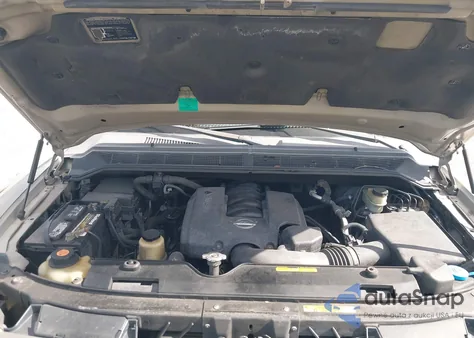 2006 Nissan Armada Se from USA, damaged, VIN 5N1AA08B56N712678